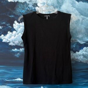 Soft Black Tank, Eileen Fisher